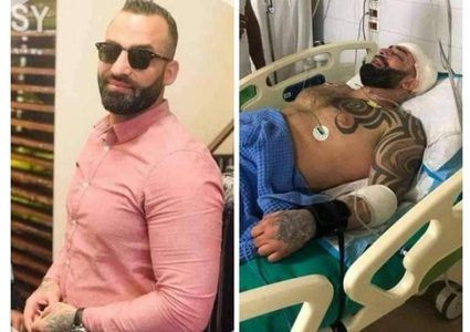 الرئيس عباس يمنح الشاب صابر مراد وسام الشجاعة