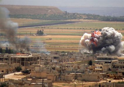 انفجارات كبيرة تهز ريف إدلب