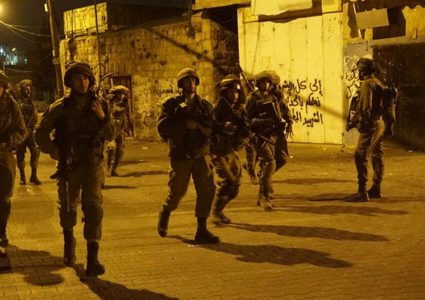 حملة اعتقالات في الضفة ومصادرة مركبات