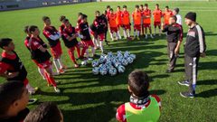 منتخب فلسطين للناشئين بالمجموعة الثانية ببطولة غرب آسيا السابعة