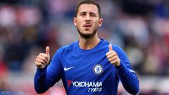 بعد انضمام هازارد لريال مدريد.. "نصيحة ذهبية" من كورتوا
