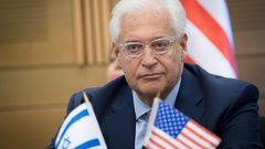 رفض فلسطيني لتصريحات فريدمان العنصرية