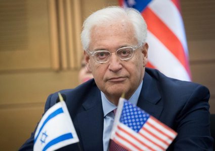 رفض فلسطيني لتصريحات فريدمان العنصرية