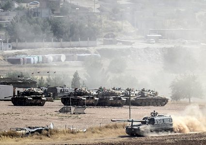 مصرع جندي تركي واصابة 5 آخرين في هجوم على قاعدة عسكرية بسوريا