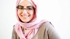 سناء فرياط " أحسن سفيرة للمرأة المسلمة