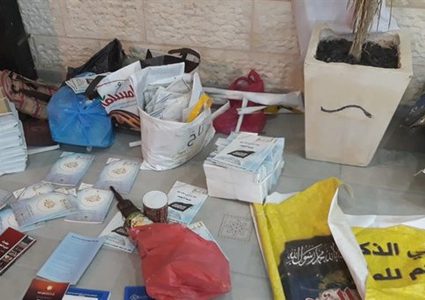 الوقائي يضبط مصنع لتصنيع وتعبئة الدخان المهرب