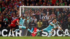البرتغال تتوّج بأول ألقاب دوري الأمم الأوروبية