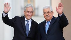 رئيس تشيلي يزور فلسطين وإسرائيل