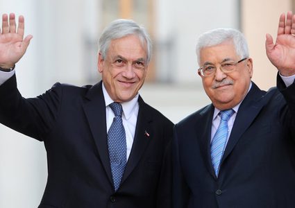 رئيس تشيلي يزور فلسطين وإسرائيل