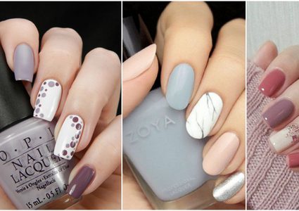 أومبريه المناكير صيحات موضة صيف 2019