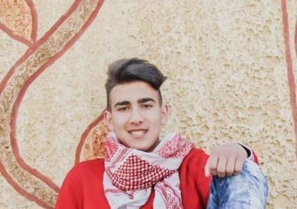 فقدان آثار الفتى محمود ابو زعنونة من الخليل