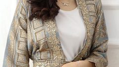 "صور" موديلات عبايات مخصّرة لإطلالة غاية في الرشاقة