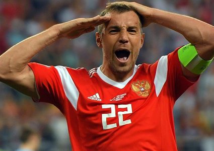 تصفيات "يورو 2020".. روسيا تمطر شباك سان مارينو بتسعة أهداف نظيفة