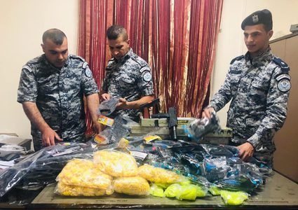 اتلاف 37 طن من المواد غير الصالحة للاستهلاك الآدمي