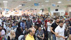 تنقل 6277 مسافر في كلا الاتجاهين عبر "الكرامة"