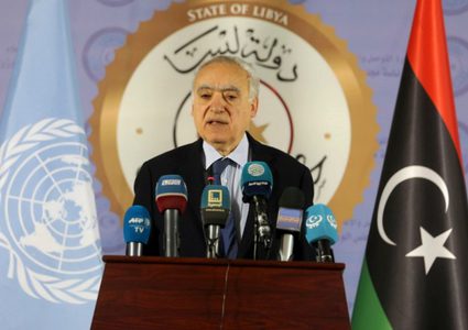 مبعوث الأمم المتحدة إلى ليبيا يطالب بهدنة إنسانية عاجلة في طرابلس