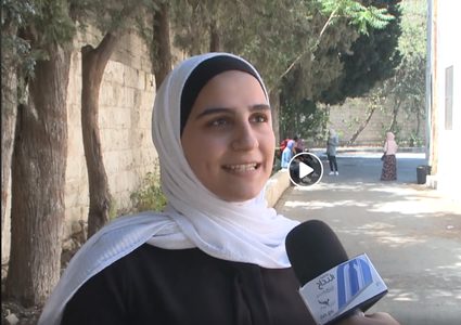 "النجاح" يرصد آراء طلبة "الإنجاز" في امتحان اللغة العربية (1)