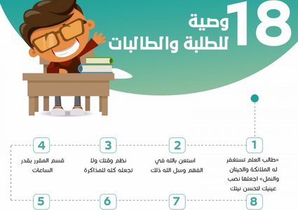 وصايا للطلبة والطالبات
