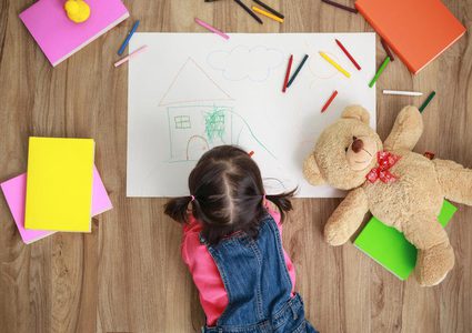 الفوائد النفسية لنشاط التلوين عند الأطفال