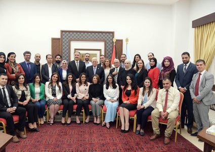 الرئيس: الإعلام الفلسطيني يشهد نقلة نوعية