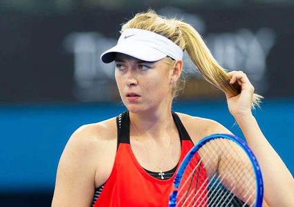 عودة مرتقبة لشارابوفا إلى الملاعب