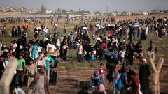 الأمم المتحدة ترجح نزوح مليوني سوري إلى تركيا
