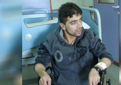 الأسير معتز عبيدو يواصل إضرابه عن الطعام