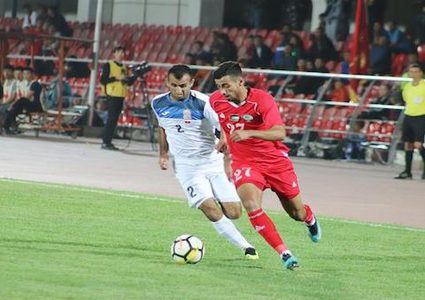 منتخب فلسطين جاهز لمواجهة قيرغيزستان