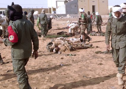 مسلحون يقتلون 95 شخصاً في قرية وسط مالي