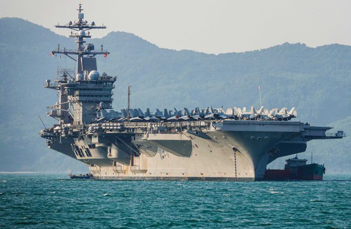 واشنطن تلوح مجدداً "بوجود عسكري مكثف" لصد إيران