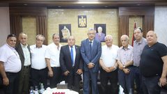 محافظ طولكرم يلتقي وفداً من سخنين وطمرة