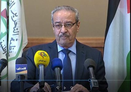 تيسير خالد: لا خيار أمامنا غير العصيان الشامل في وجه الاحتلال