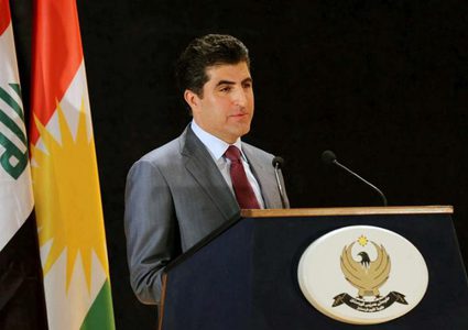 نيجيرفان بارزاني يؤدي اليمين الدستورية رئيسا لإقليم كردستان