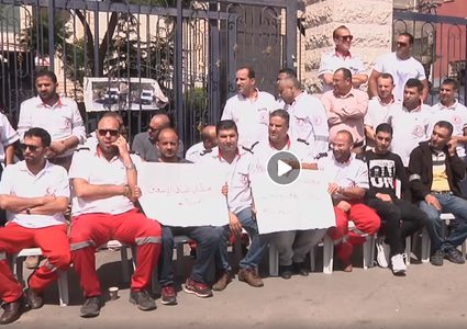 نقابة خدمات الإسعاف والطوارئ تعلن الاضراب الشامل