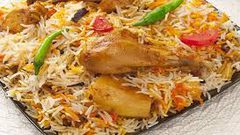 طريقة عمل رز بخاري أفغاني