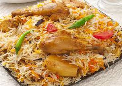 طريقة عمل رز بخاري أفغاني