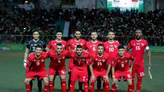 المنتخب  الوطني في لقاء ودي غدا أمام  قيرغيزستان