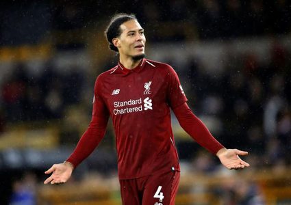 فان دايك يعلق على مواجهة رونالدو