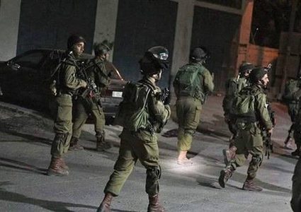 (محدث) الاحتلال يشن حملة اعقالات في الضفة