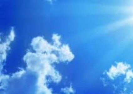 ارتفاع على درجات الحرارة