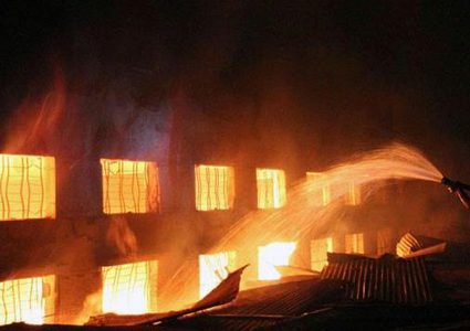 وفاة 6 أشخاص بحريق في مستشفى للأمراض العقلية في أوكرانيا