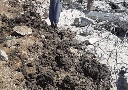 هدم منزل في الخليل