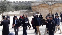 وزير الزراعة في حكومة الاحتلال يقتحم المسجد الأقصى