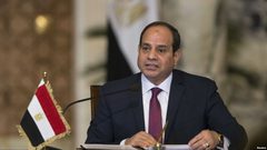 السيسي يؤكد على استمرار جهود مصر بالحفاظ على أمن واستقرار غزة