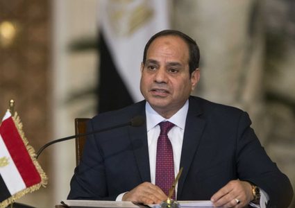 السيسي يؤكد على استمرار جهود مصر بالحفاظ على أمن واستقرار غزة