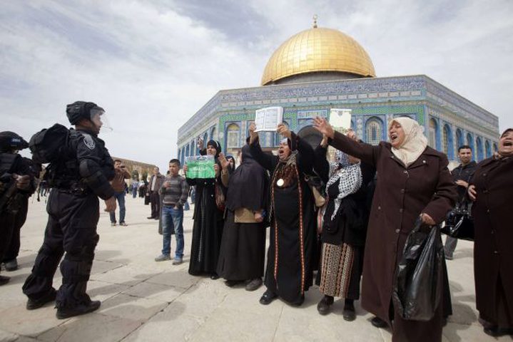 الأردن يدين الانتهاكات الإسرائيلية في المسجد الأقصى