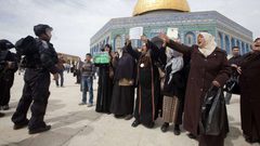 الأردن يدين الانتهاكات الإسرائيلية في المسجد الأقصى