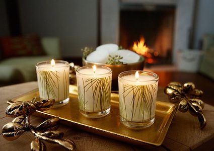 خطورة الشموع المعطرة