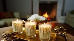 خطورة الشموع المعطرة