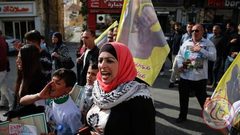 وقفة تضامنية مع الأسرى في سجون الاحتلال بطولكرم